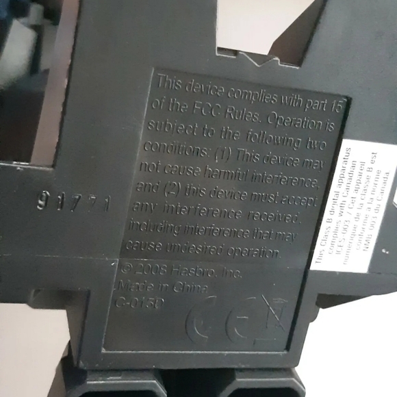 2008 Transformers Mega Power Bots OPTIMUS PRIME Hasbro 12" (Lights Up And Talks) - Picture 4 of 8